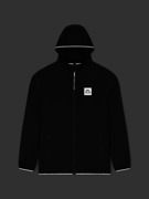 MANTO windbreaker defend- BLACK